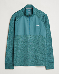  Heat Grid Half Zip New Spruce