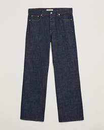  Straight Twist Jeans Simple Rinse Blue