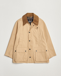  Oversized Peached Bedale Jacket Stone