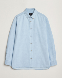  Mathias Denim Shirt Pale Blue