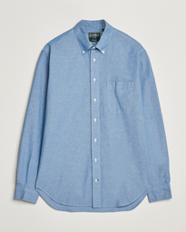  Button Down Chambray Shirt Light Blue