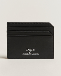 Polo Ralph LaurenSmooth Leather Card CaseBlack