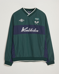  Wimbledon Tennis Pullover Moss Agate/Refined Navy