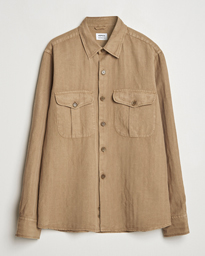  Double Pocket Overshirt Terra