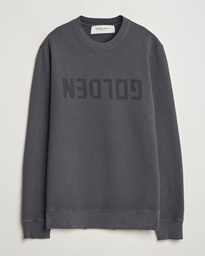  Distressed Logo Sweatshirt Anthracite
