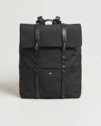 Mismo M/S Nylon Backpack Eclipse Black/Black