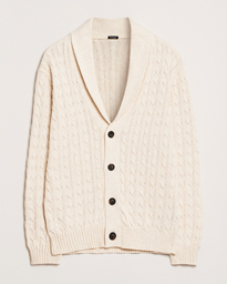  Shawl Collar Cardigan Beige