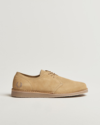  Linden Suede Derby Warm Stone
