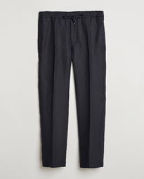  Drawstring Trousers Navy