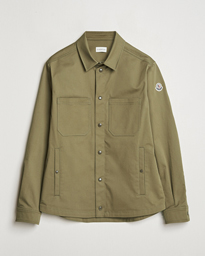  Cotton Overshirt Olive
