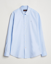  Slim Fit Structured Shirt Light Blue