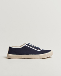  Cotton Deck Shoe Navy