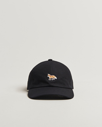  Baby Fox 6 Panel Cap Black