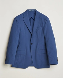  Seersucker Sportcoat Blue Sea