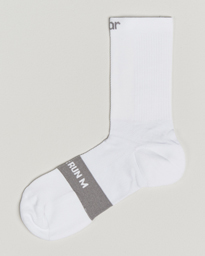  Crew Run Sock White