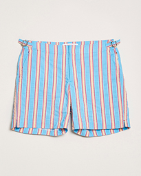  Bulldog Deckchair Stripe Swimshorts Blue Multi