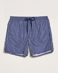  Striped Swimshorts Navy