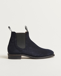  Comfort Craftsman G Boot Midnight Navy Suede