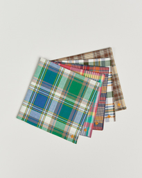  5-Pack Madras Handkerchiefs Multi Color