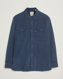  Jackson Corduroy Worker Shirt Zodiac Blue