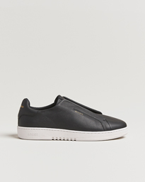  Dice Laceless Leather Sneaker Black