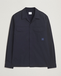  Patch Pocket Overshirt Navy
