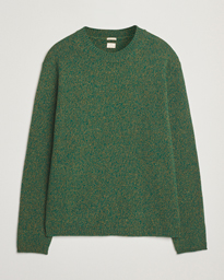  Wool Mouline Sweater Green