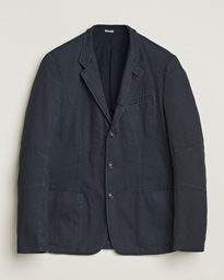  Gstaad Bull Cotton Jacket Navy