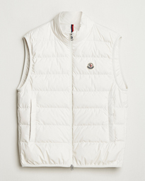  Contrin Down Vest Off White