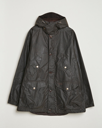  Re-Engineered Endurance Mountain Wax Parka Olive