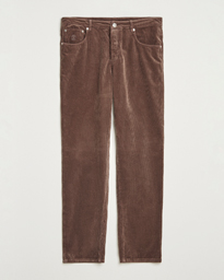  Leisure Fit Corduroy 5-Pocket Pants Taupe
