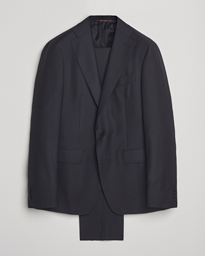  Capri Wool 130s Suit Dark Blue
