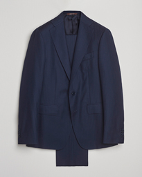  Capri Wool Suit Navy