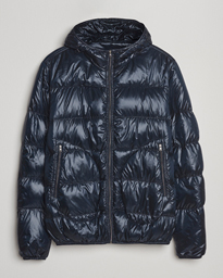  Piumino Nylon Bomber Navy