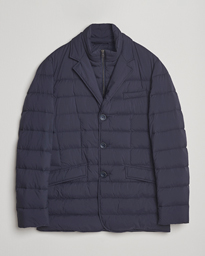  Nylon Down Blazer Navy