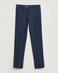  Cotton/Cashmere Trousers Navy