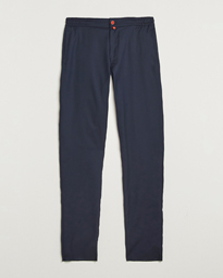  Wool Stretch Drawstring Pants Navy