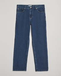  Ryder Washed Denim Jeans Medium Indigo Wash