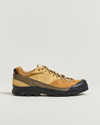  X-ALP Suede Sneakers Bronze Brown