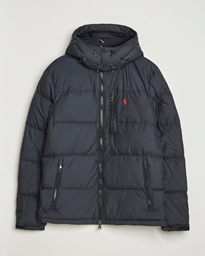  Gorham Down Jacket Polo Black