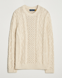  Cotton Marl Pullover Oatmeal