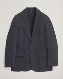  MKI Heavy Cotton Twill Blazer Navy