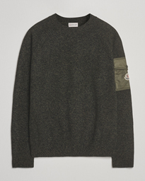  Wool Crew Neck Military