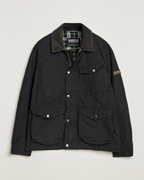  Drifter Washed Wax Jacket Black