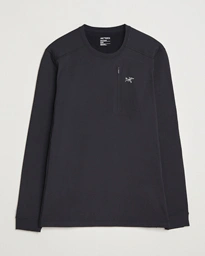 Arc'teryx Rho Baselayer Crew Neck Black