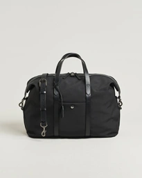 Mismo M/S Avail 48h Nylon Weekendbag Eclipse Black/Black