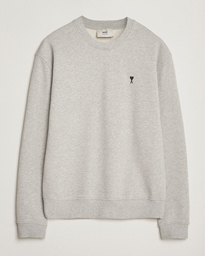  Black Heart Logo Sweatshirt Grey Heather