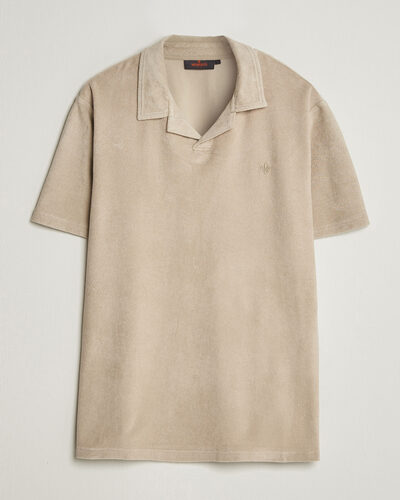 Morris Delon Terry Shirt Khaki