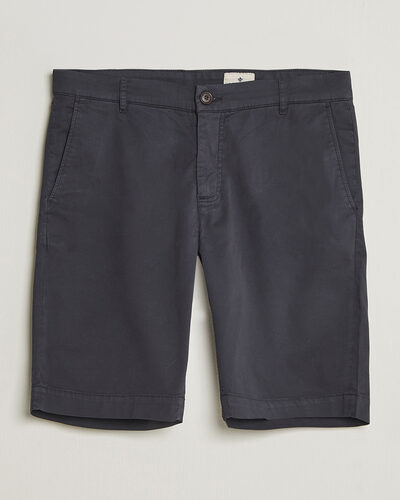 Morris Jeffery Summer Chinos Shorts Navy