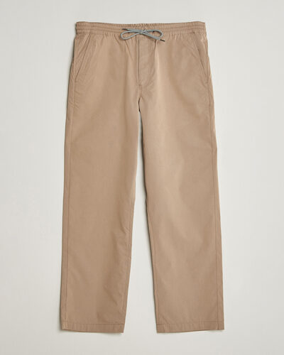 PS Paul Smith Casual Cotton Drawstring Trousers Beige
